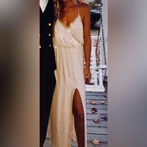 Vintage Free People Maxi Dress